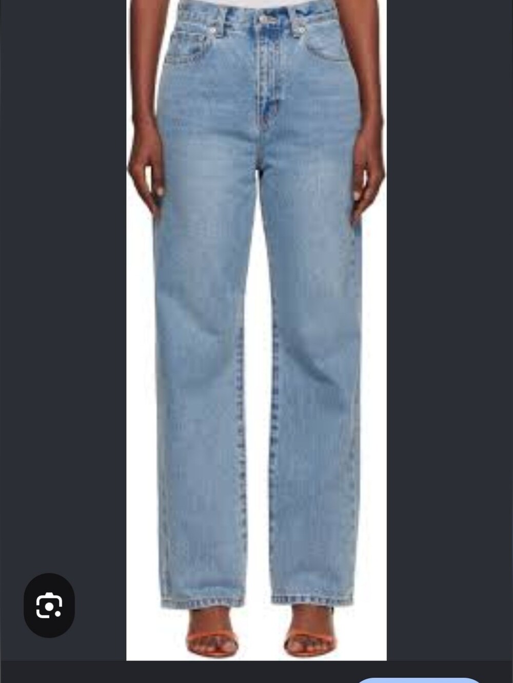 Dunst Classic Light Blue Straight-Leg Women’s Jeans High Rise